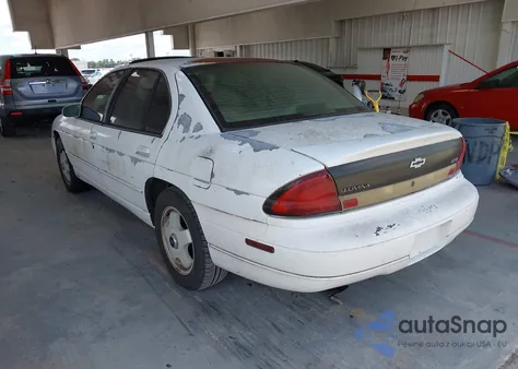 1998 Chevrolet Lumina Ltz из США, поврежденный, VIN 2G1WN52K0W9103305